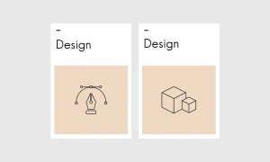 Diseño gráfico minimalista